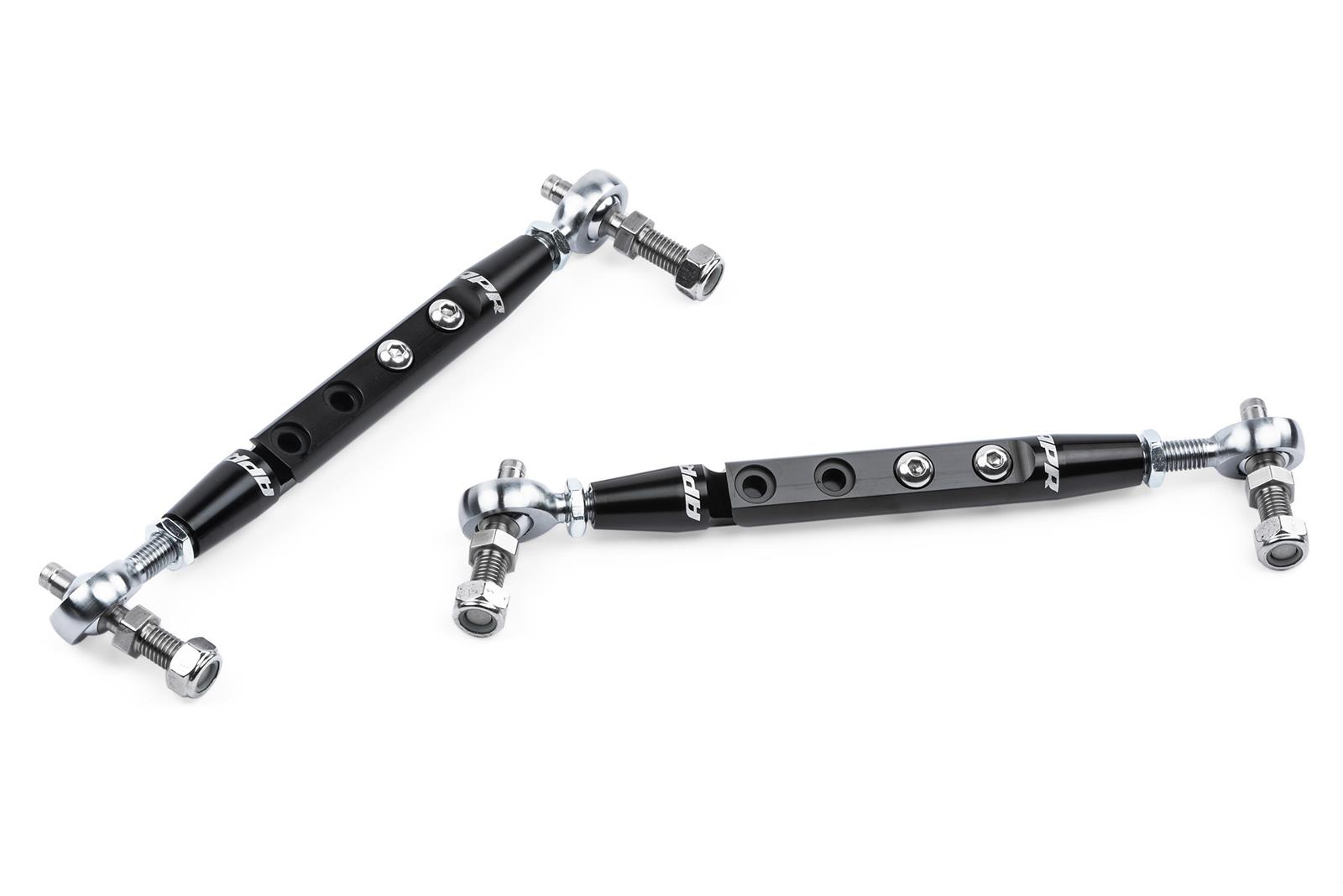 APR Roll-Control Stabilizer Bar End Links MS100182 Sway Links, Audi, VW, MQB Front, Spherical Bearing Type, Pair thumbnail 4