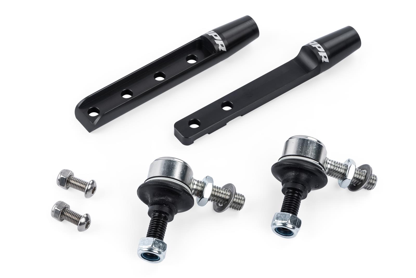 APR Roll-Control Stabilizer Bar End Links MS100183 Sway Links, Audi, VW, MQB Front, Ball Joint Type, Pair