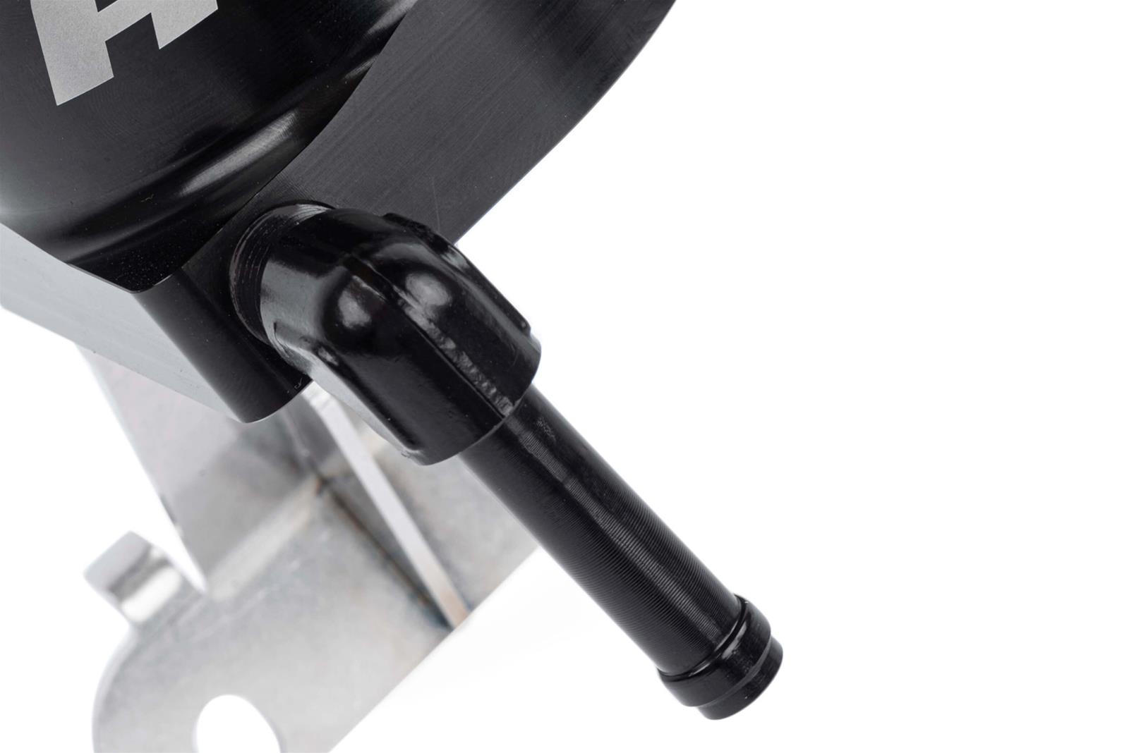 APR Transmission Catch Cans MS100187 Overflow and Recovery Tanks, Cans, Recirculating, Cylindrical, Aluminum, Black, Bolt-in, Audi, 2.5L, Kit thumbnail 5