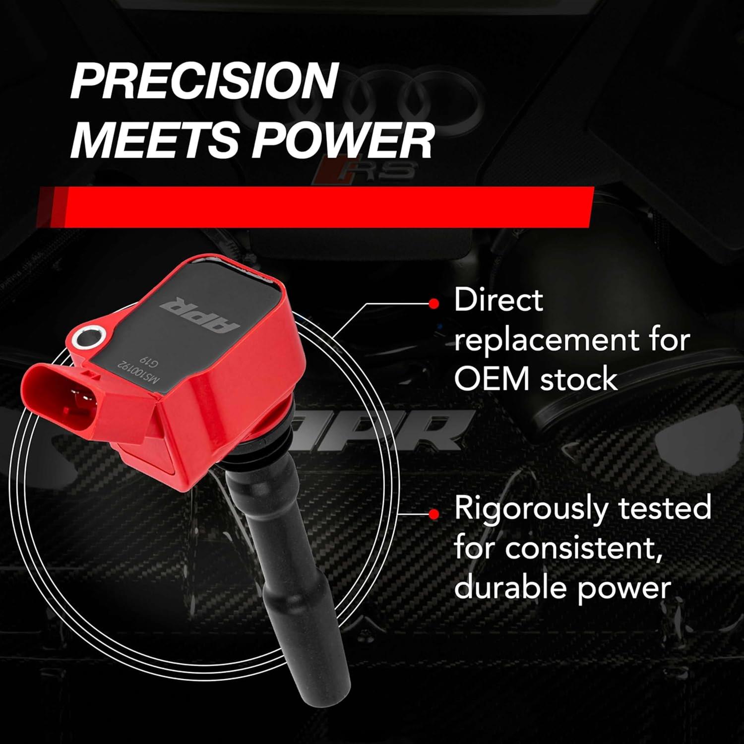 APR イグニッションコイル MS100192 4個セット APR MS100192 APR Ignition Coils | Summit Racing