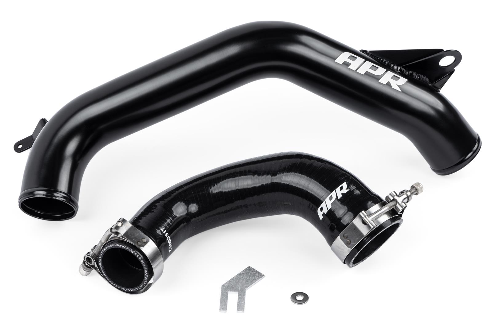APR Turbo Outlet Pipes MS100193 Pipes, Aluminum, Black, Audi, Volkswagen, Kit