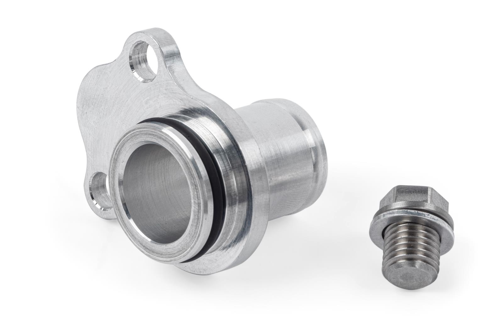 APR Diverter Valves Adapters MS100198-A Air Intake Kit Components, Valve Adapter, Billet Aluminum, Audi, Each thumbnail 2