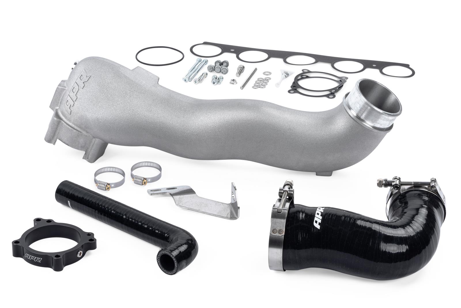 APR Throttle Body Inlet Systems MS100198 Intercooler Pipes, System, Aluminum, Natural, Audi, 2.5L, Kit thumbnail 3