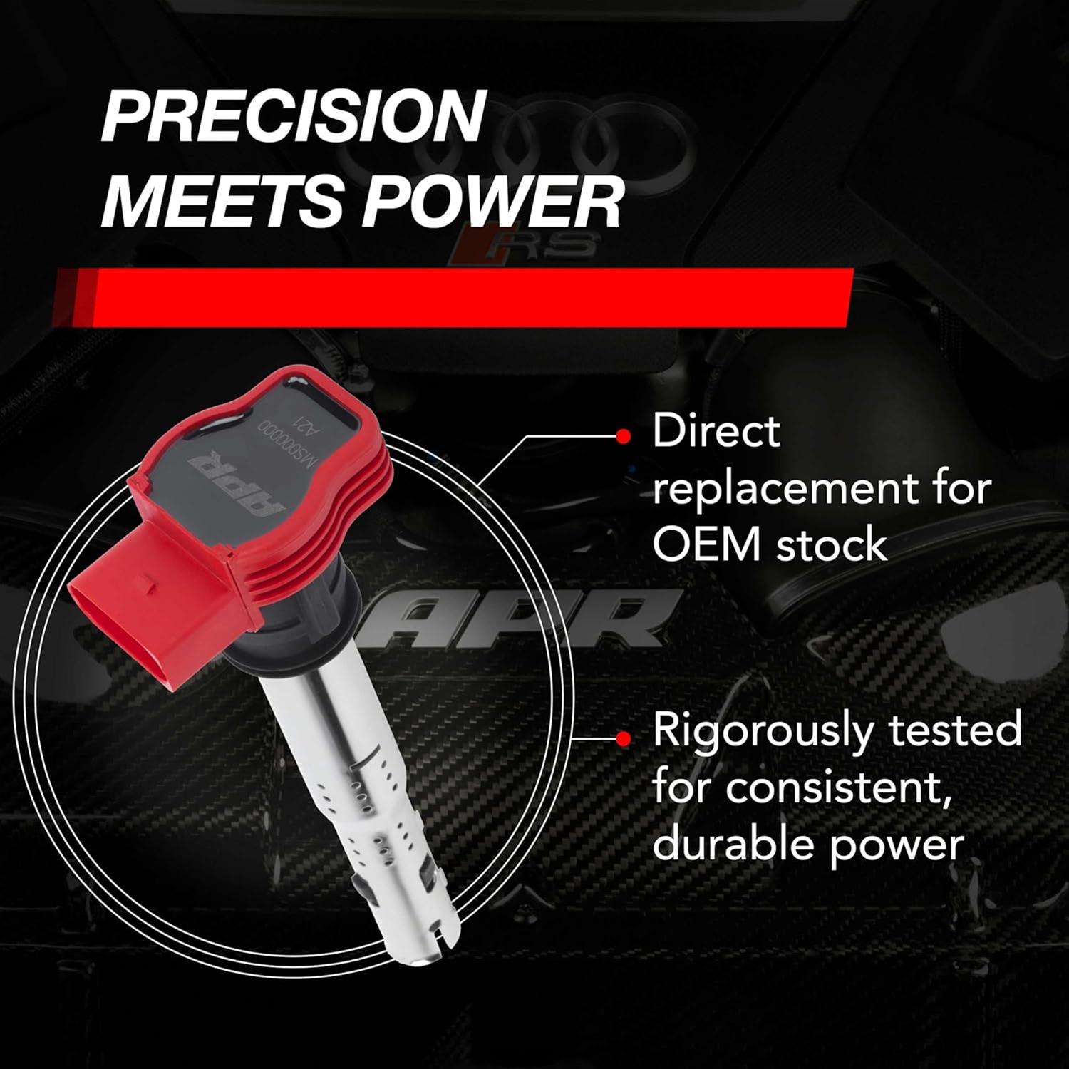 APR MS100208 APR Ignition Coils | Summit Racing