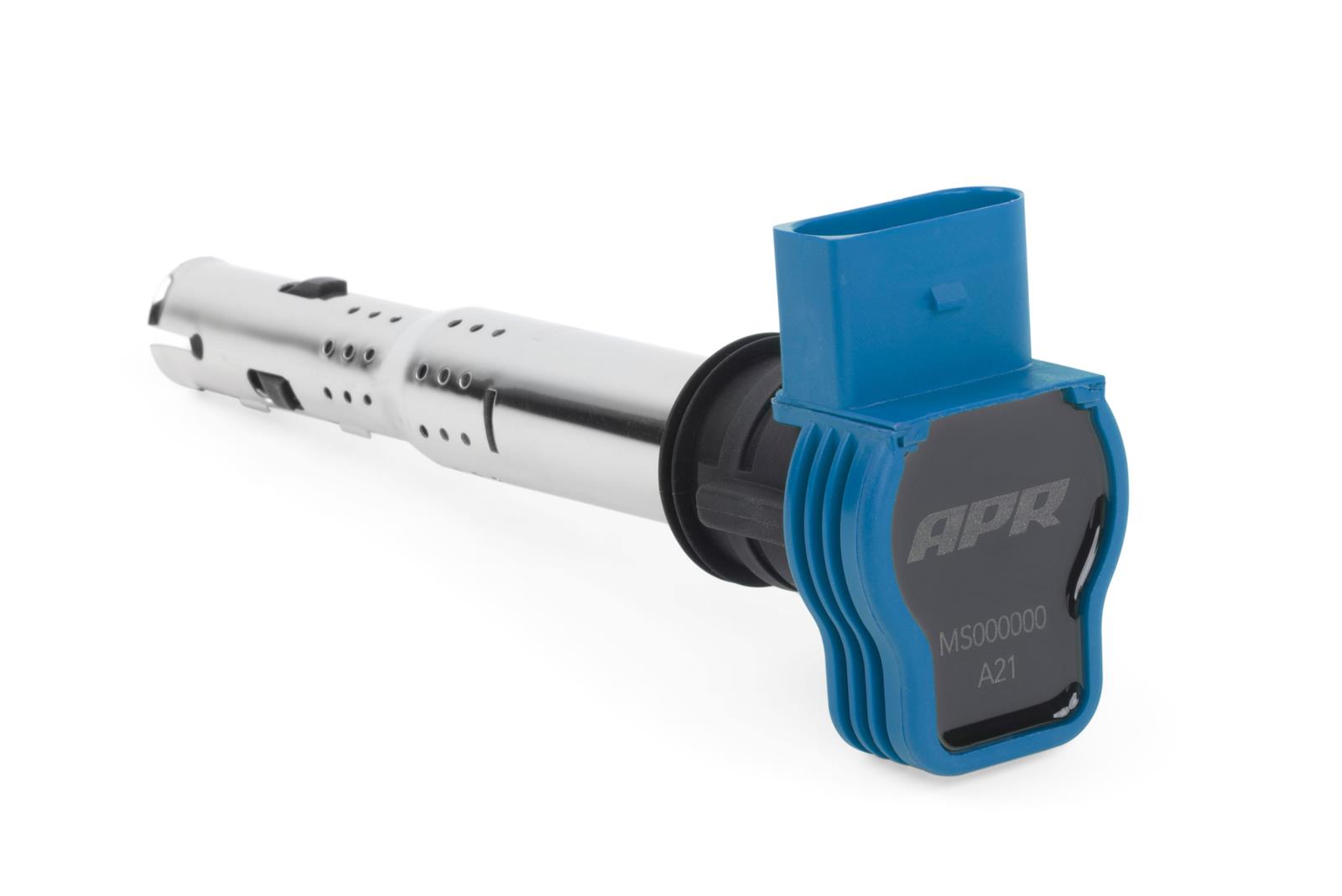 APR Ignition Coils MS100210 Coils, PQ35, Coil Pack Style, Female/Socket, Epoxy, Blue, Rectangular, for Lamborghini, Audi, Porsche, Volkswagen, Each thumbnail 2
