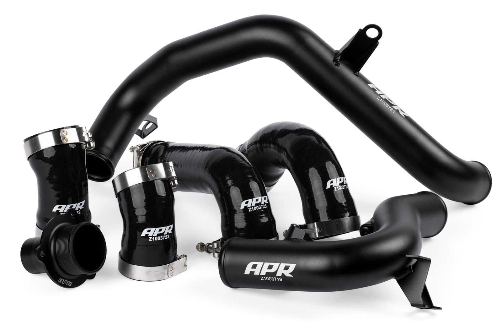 APR Charge Pipe and Hose Kits MS100221 Turbo Kit, Aluminum Pipe, Silicone Hoses, Volkswagen, Audi, Kit thumbnail 2