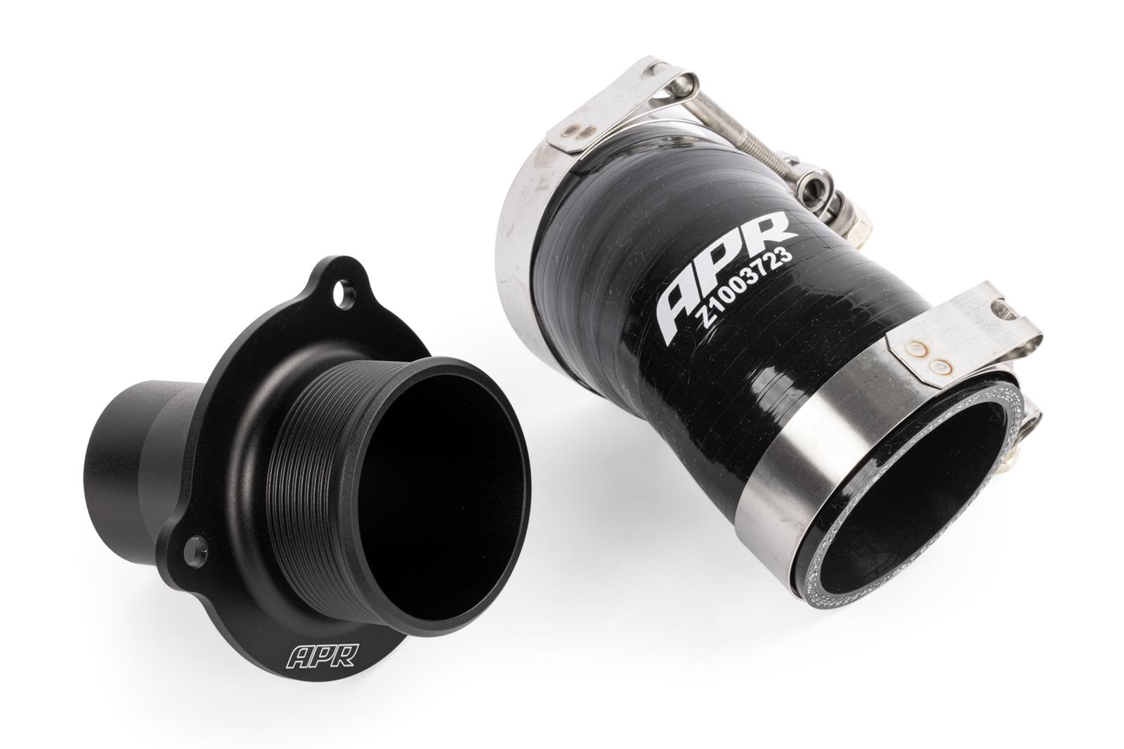 APR Turbo Outlet Hoses MS100227 Hose, Silicone, Black, Volkswagen, Audi, Each