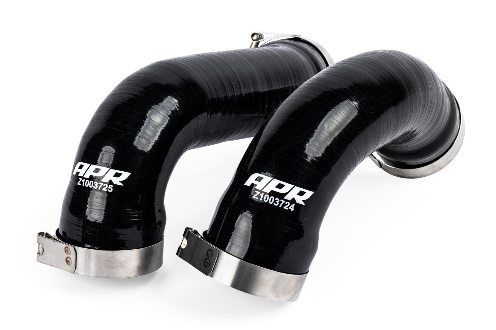 APR Intercooler Hoses MS100228 Hose, Silicon, Black, Volkswagen, Audi, Each