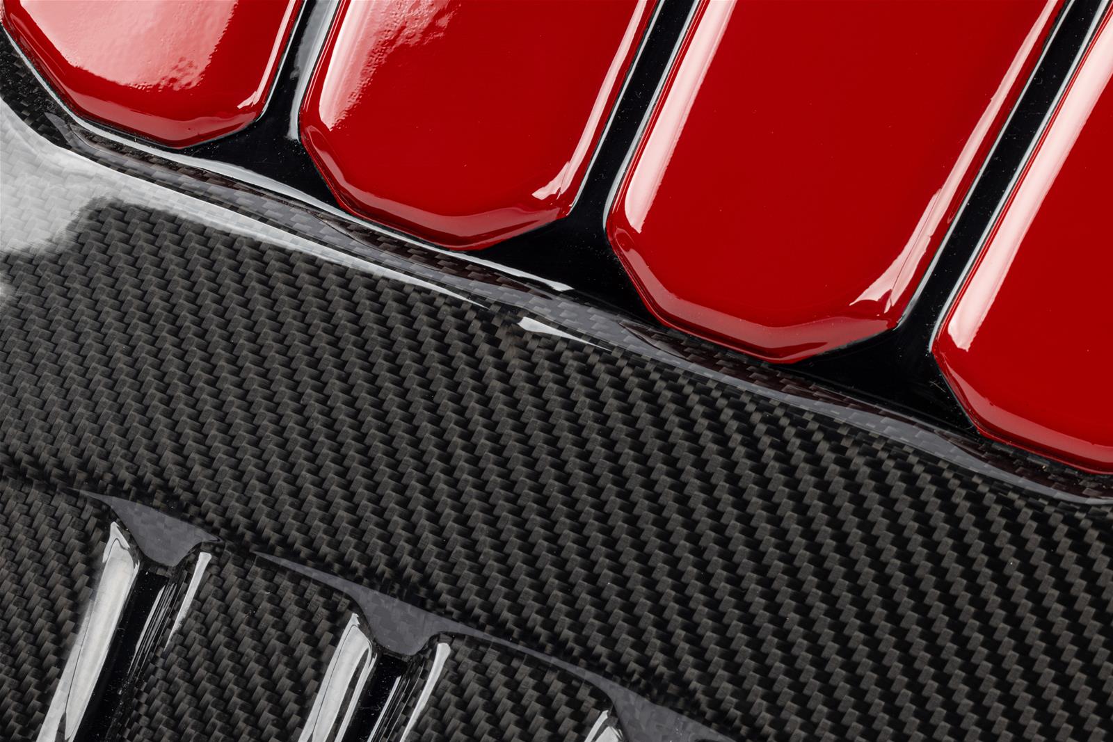 APR Engine Covers MS100232 Cover, Carbon Fiber, Audi, Volkswagen, Each
