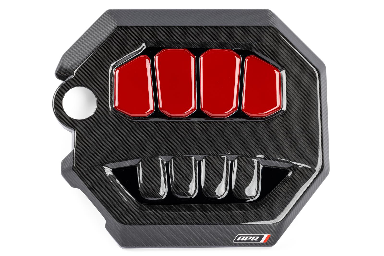 APR Engine Covers MS100232 Cover, Carbon Fiber, Audi, Volkswagen, Each thumbnail 2