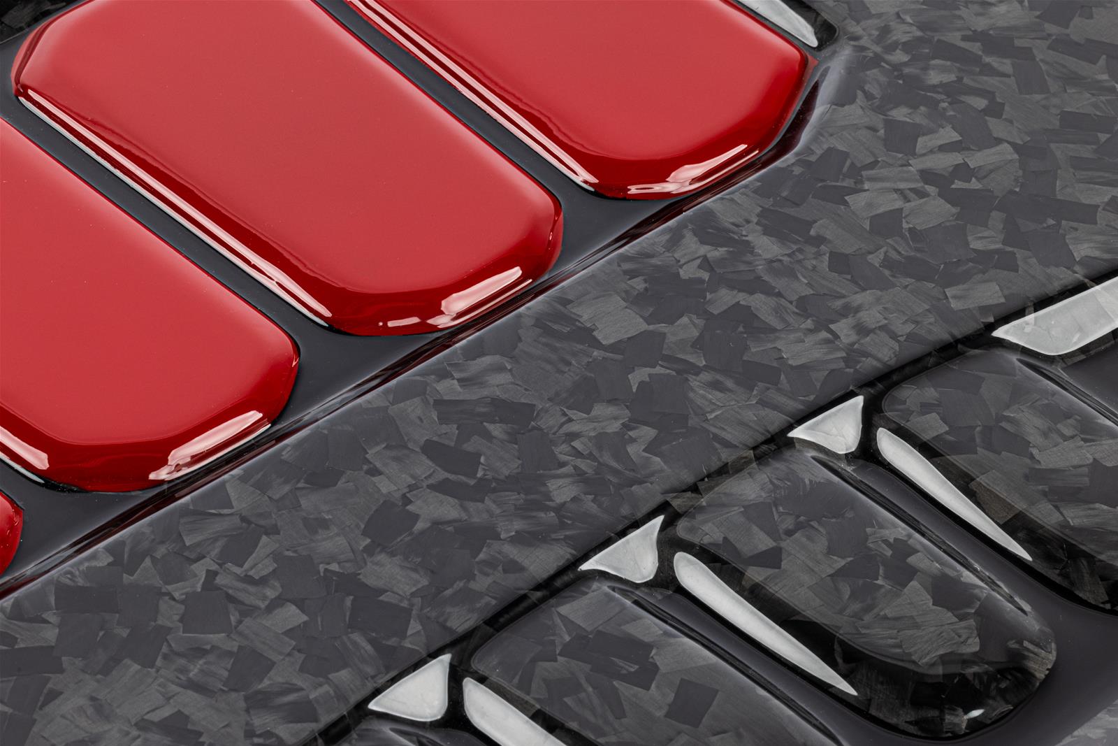 APR Engine Covers MS100233 Cover, Forged Carbon Fiber, Audi, Volkswagen, Each