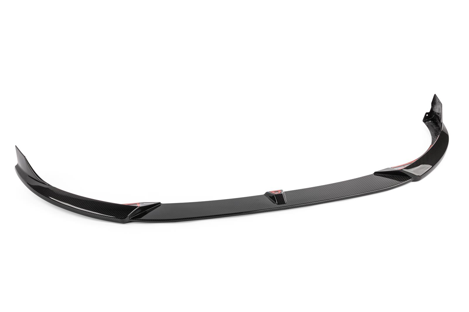APR Carbon Fiber Lip Spoilers MS100236 Spoiler, Valance, Front, Fiber, Gloss, Volkswagen, Each thumbnail 5