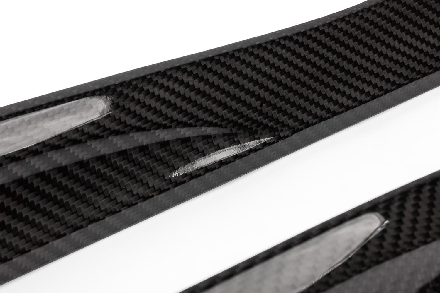APR Carbon Fiber Side Skirts MS100240 Skirts, Fiber, Gloss, Volkswagen, Pair
