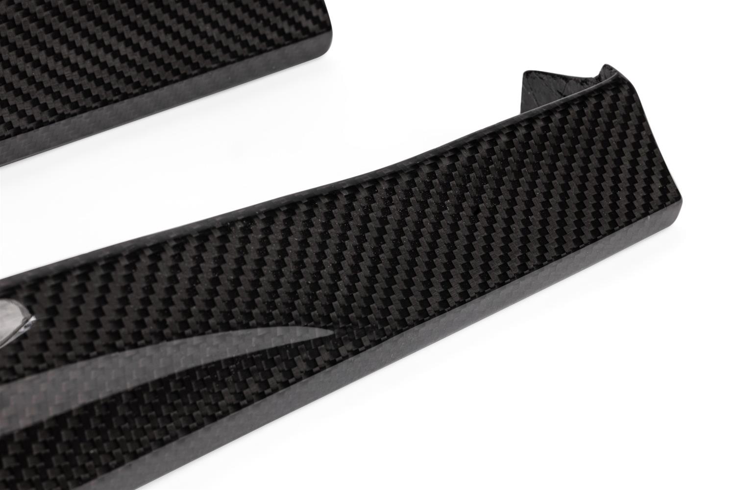 APR Carbon Fiber Side Skirts MS100240 Skirts, Fiber, Gloss, Volkswagen, Pair thumbnail 3