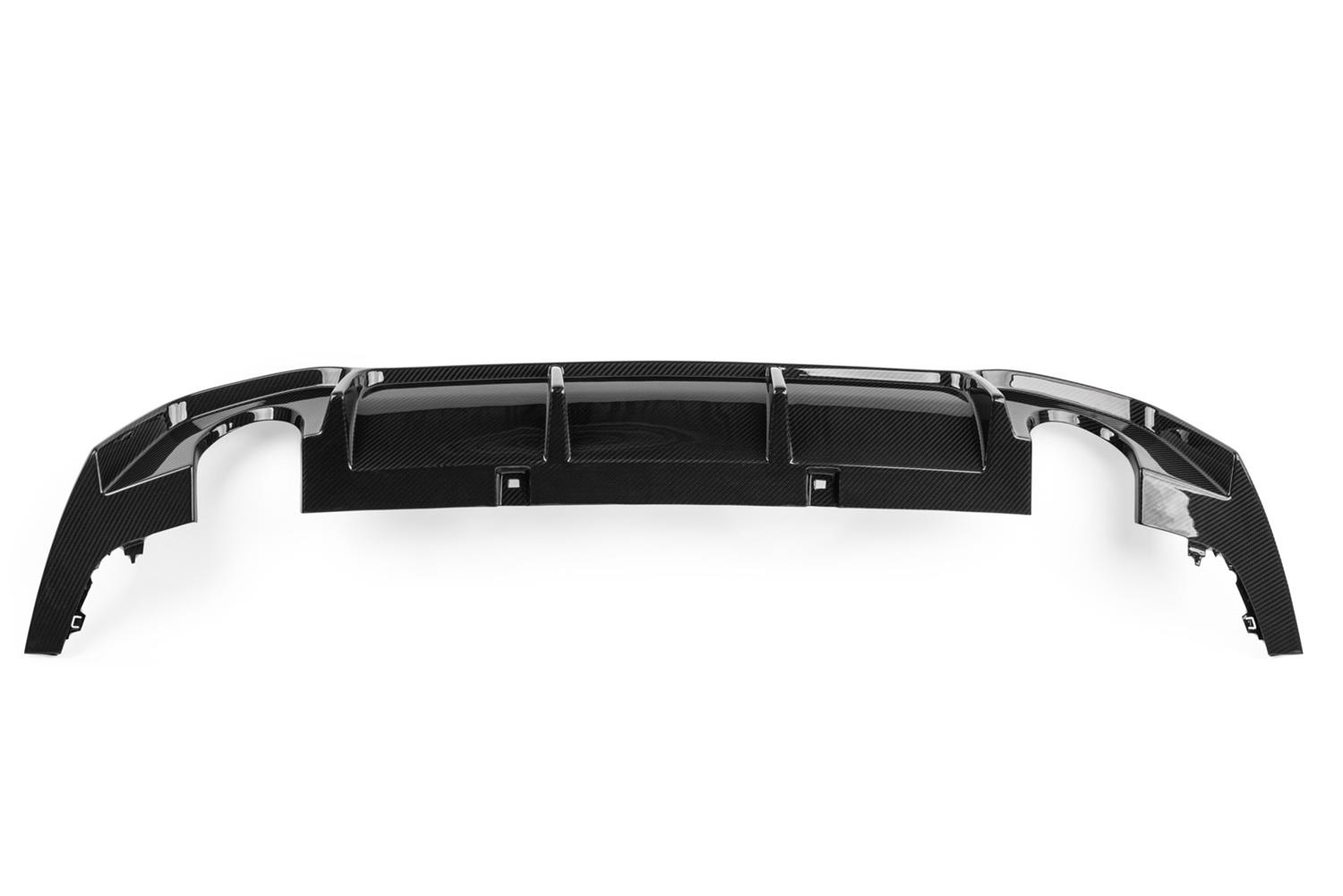 APR Carbon Fiber Rear Diffusers MS100241 Air Diffusers, Bumper Diffusers, 1-piece, Fiber, Gloss, Volkswagen, Each thumbnail 4