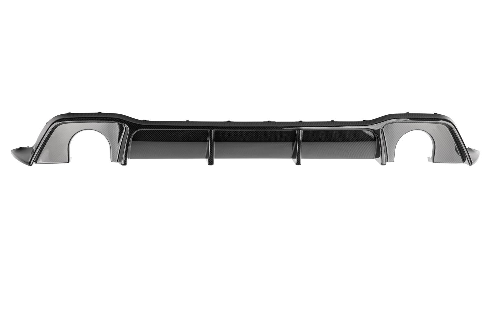 APR Carbon Fiber Rear Diffusers MS100241 Air Diffusers, Bumper Diffusers, 1-piece, Fiber, Gloss, Volkswagen, Each thumbnail 5