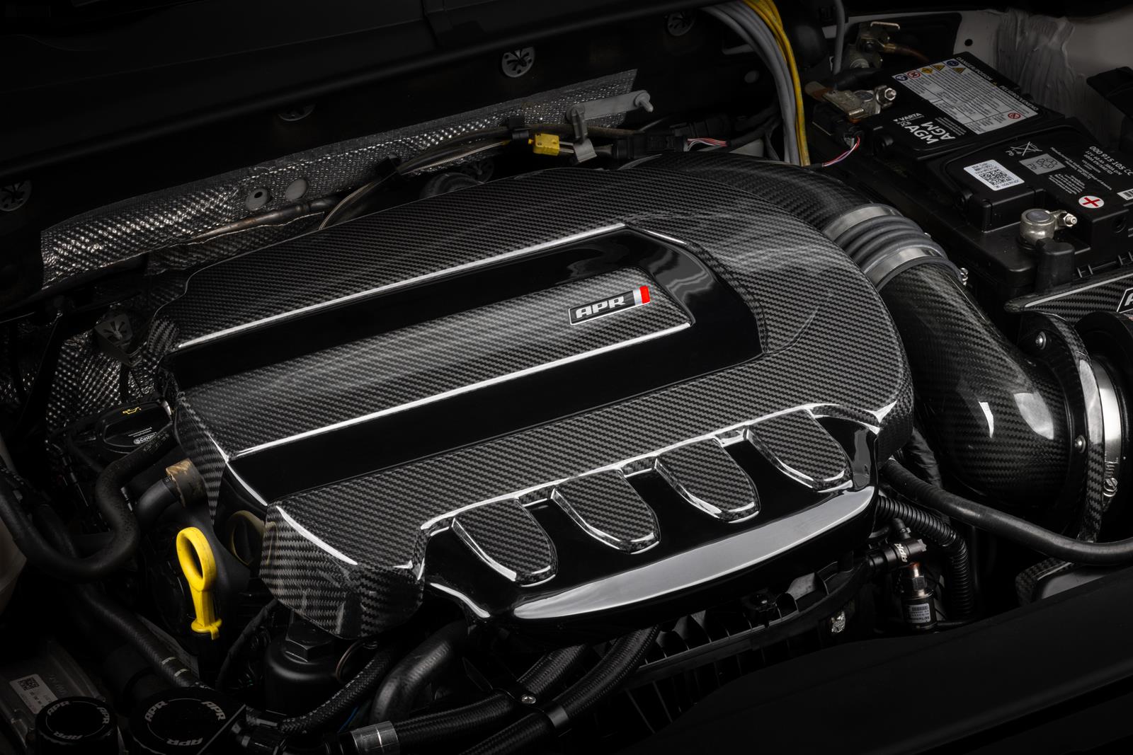 APR Engine Covers MS100254 Cover, Carbon Fiber, Audi, Volkswagen, Each thumbnail 4