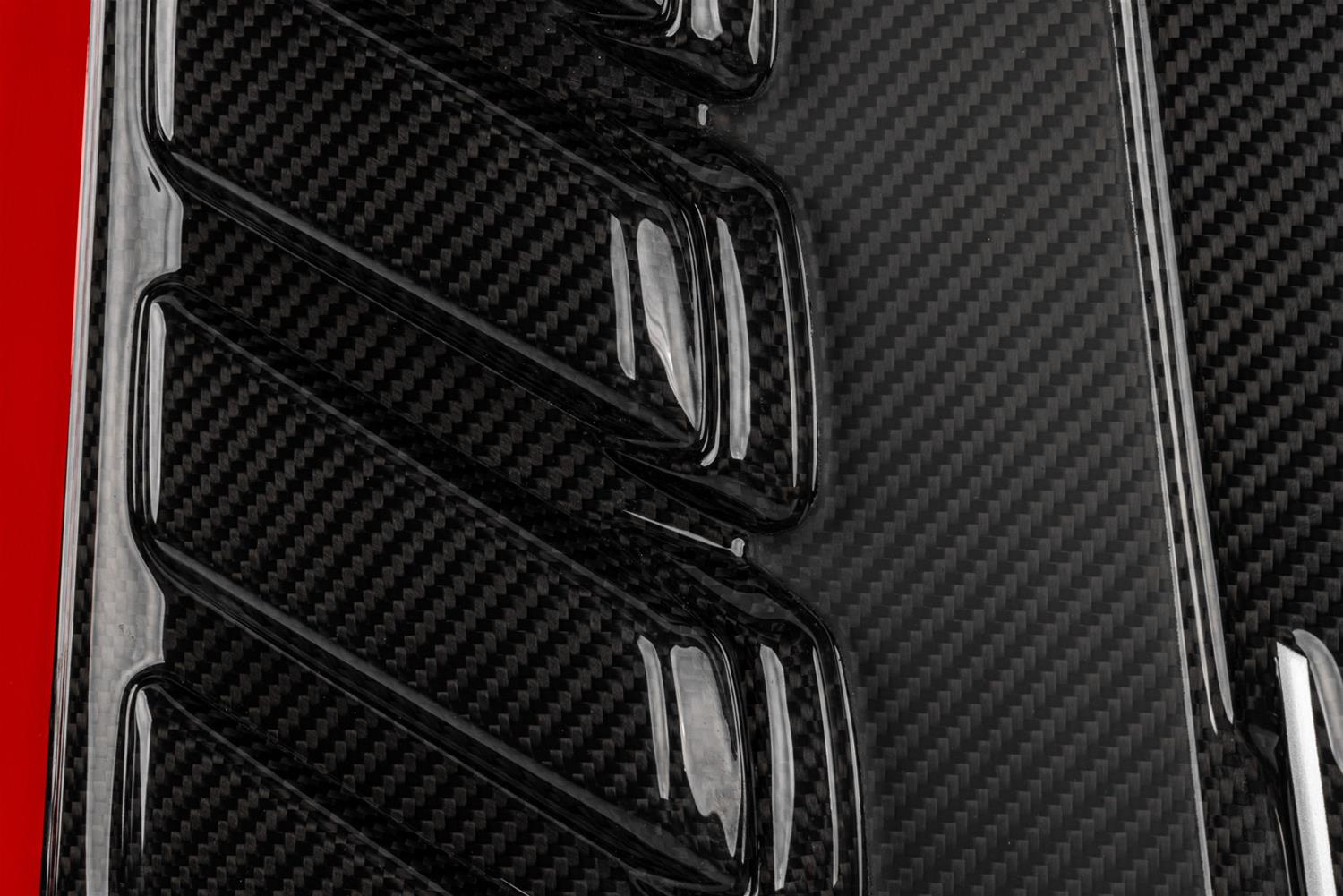APR Engine Covers MS100256 Cover, Carbon Fiber, Audi, Bentley, Porsche, Lamborghini, Each thumbnail 3