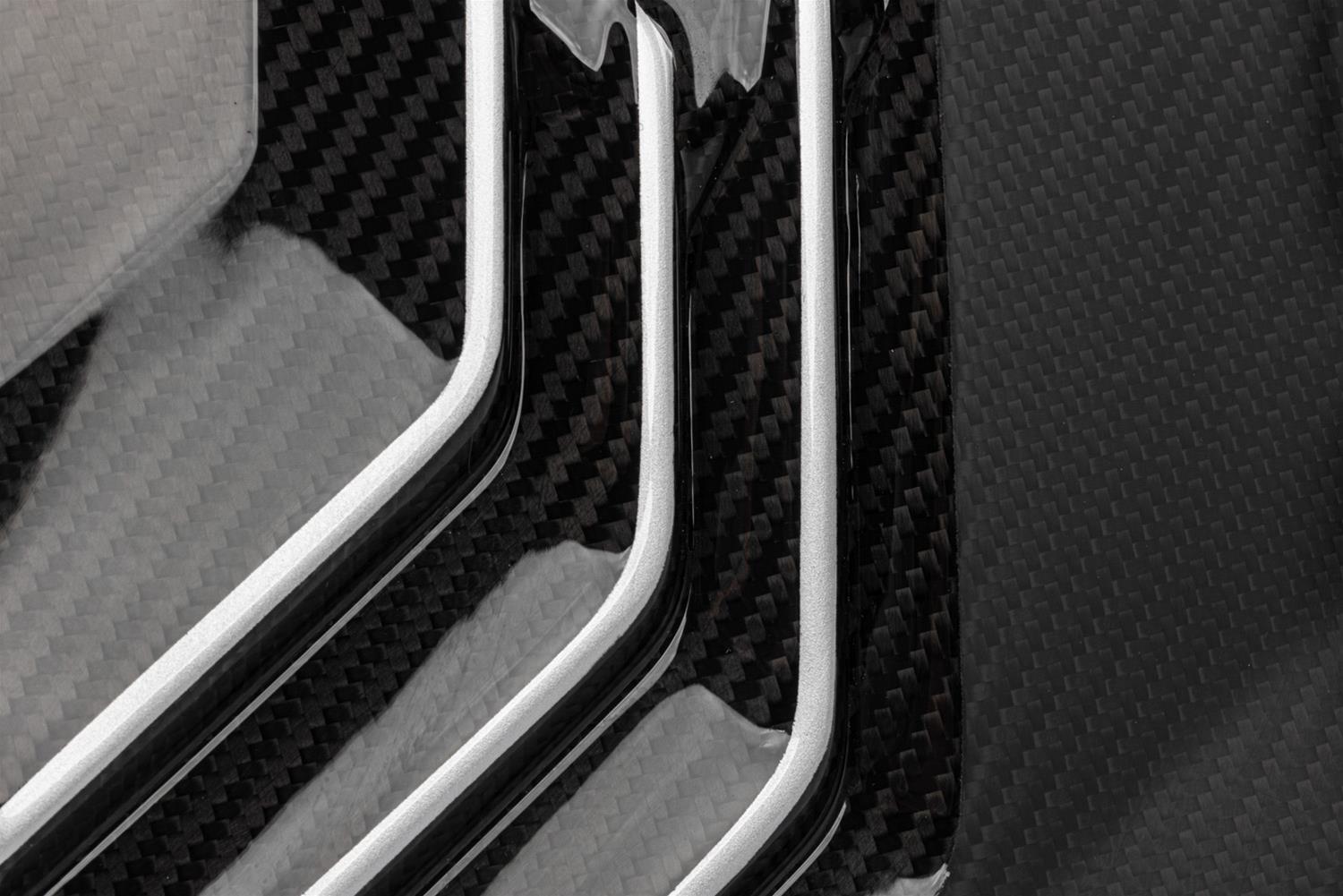APR Engine Covers MS100256 Cover, Carbon Fiber, Audi, Bentley, Porsche, Lamborghini, Each thumbnail 6