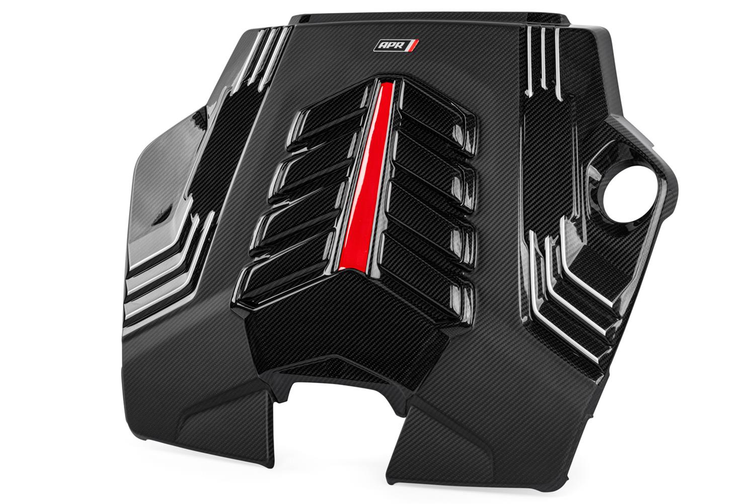 APR Engine Covers MS100256 Cover, Carbon Fiber, Audi, Bentley, Porsche, Lamborghini, Each thumbnail 4