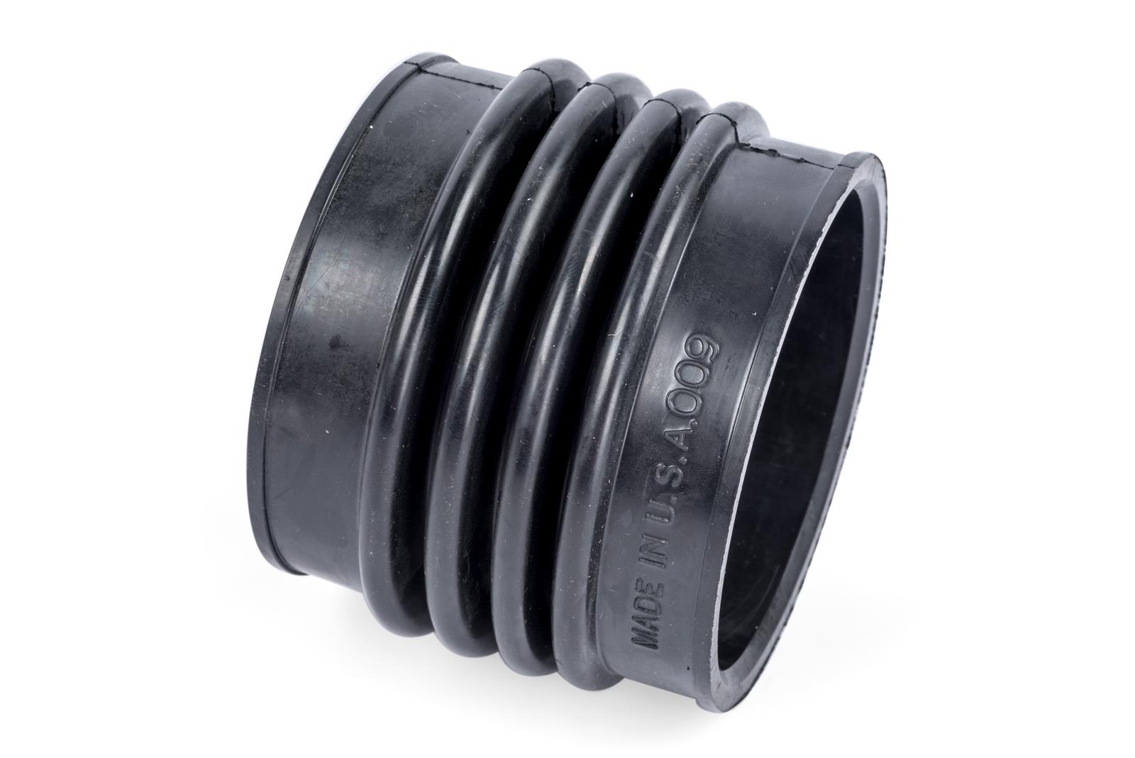 APR Air Intake Kit Components RF100010 Component, 3 in. Diameter, Rubber, Flex Coupler, Intakes, Each
