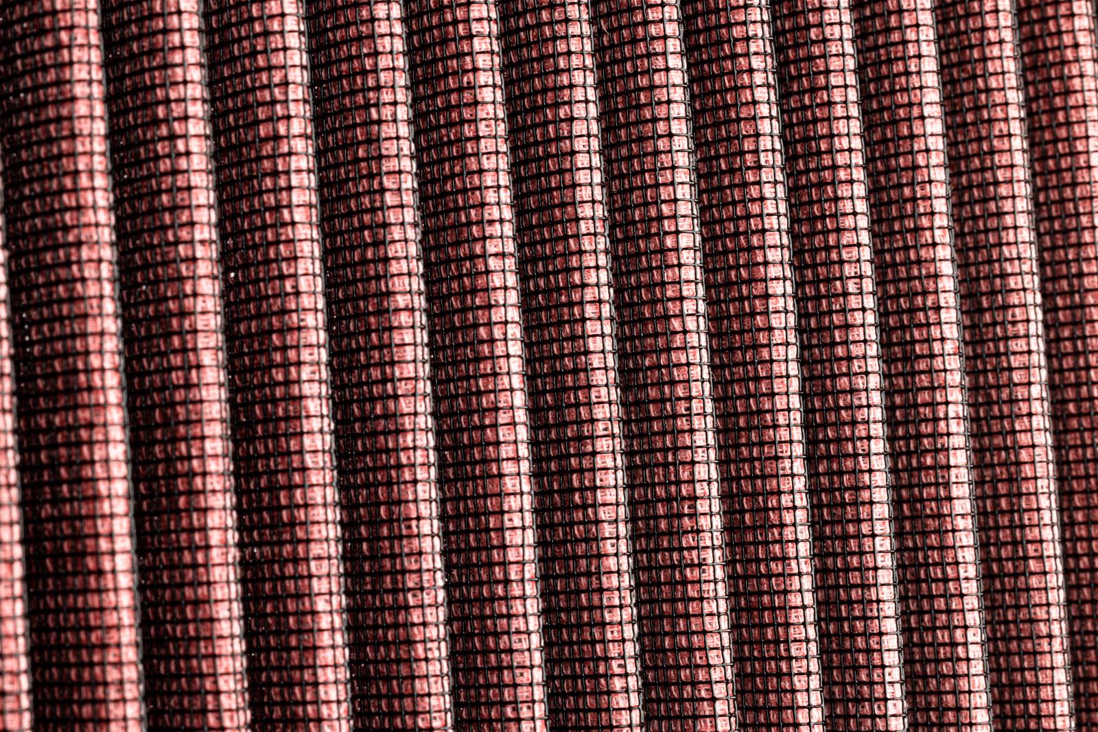 APR Replacement Air Intake Filters RF100024 Filter Element, Panel, Cotton Gauze, Red, Volkswagen, Audi, Each