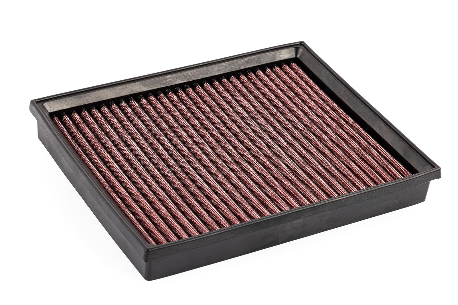 APR Replacement Air Intake Filters RF100026 Filter Element, Panel, Cotton Gauze, Red, Audi, Each thumbnail 2