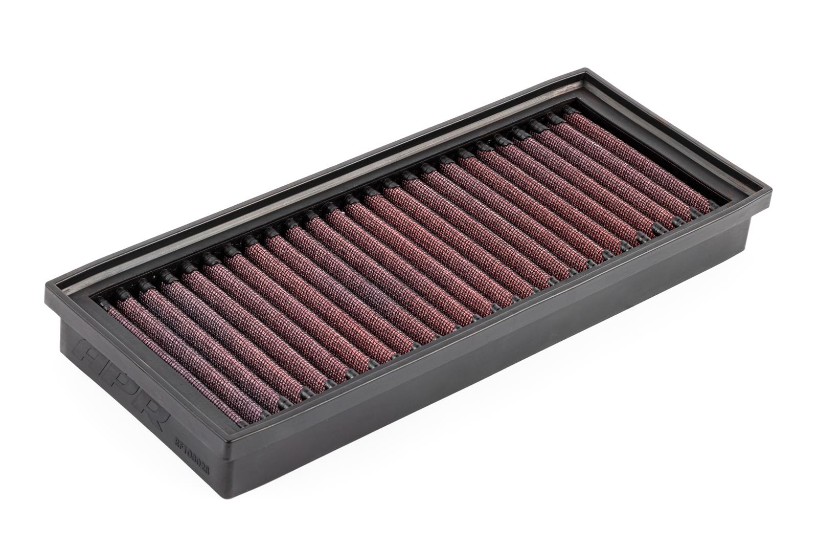 APR Replacement Air Intake Filters RF100028 Filter Element, Panel, Cotton Gauze, Red, Audi, Each thumbnail 2