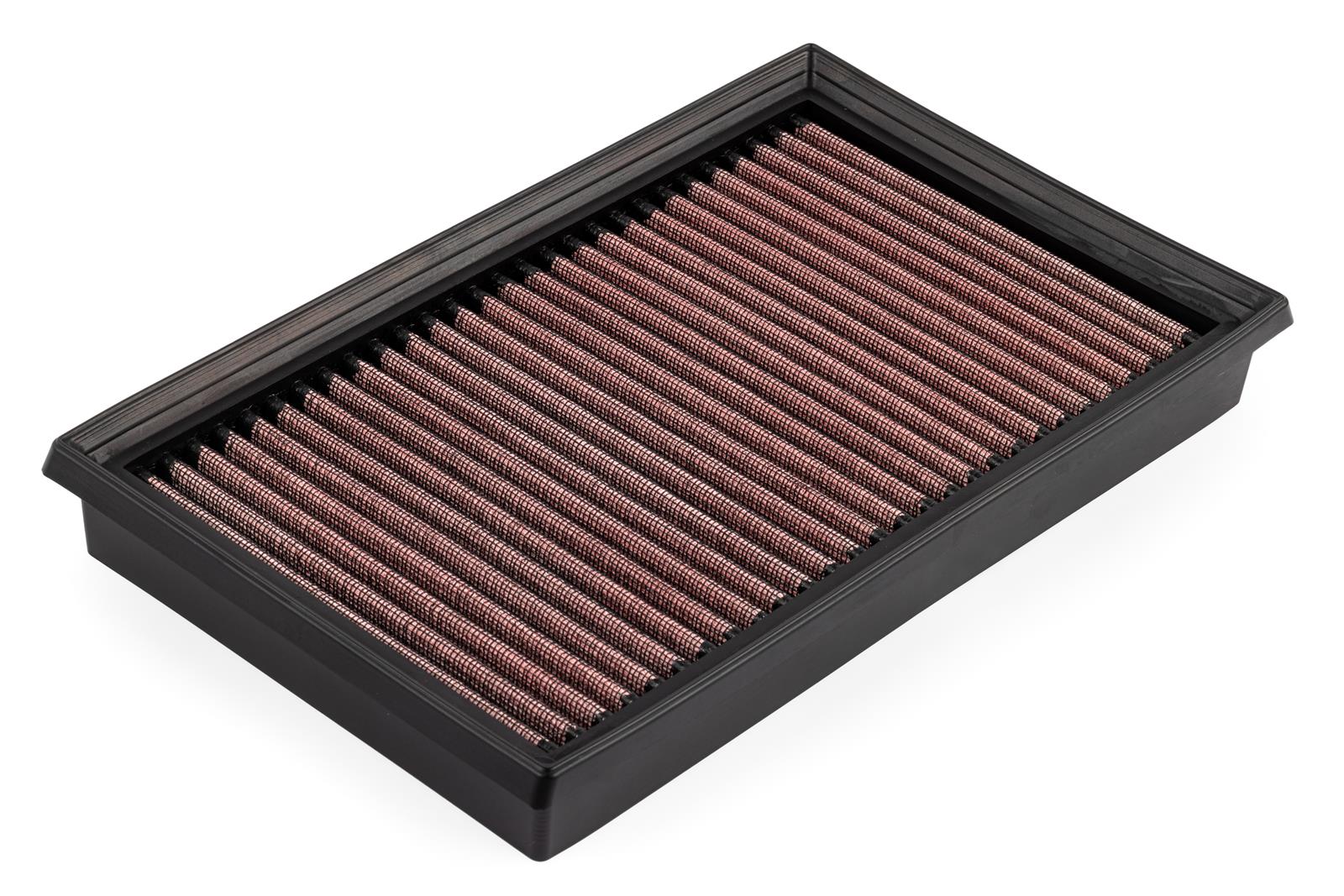 APR Replacement Air Intake Filters RF100029 Filter Element, Panel, Cotton Gauze, Red, Volkswagen, Audi, Each thumbnail 2