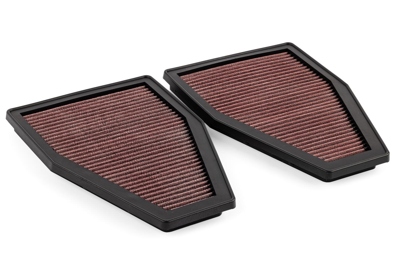 APR Replacement Air Intake Filters RF100031 Filter Element, Panel, Cotton Gauze, Red, Porsche, Each thumbnail 2