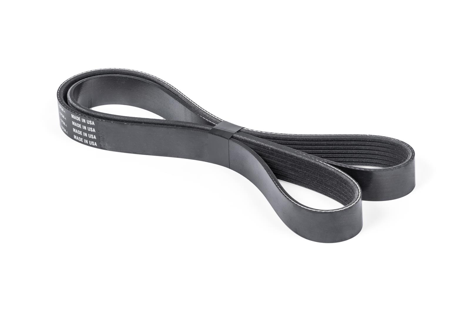 APR Supercharger Belts RS100002 Drive Belts, Serpentine, EPMD Rubber, for Use with the Pulley and the Crank Pulley, Audi, 3.0L, Each