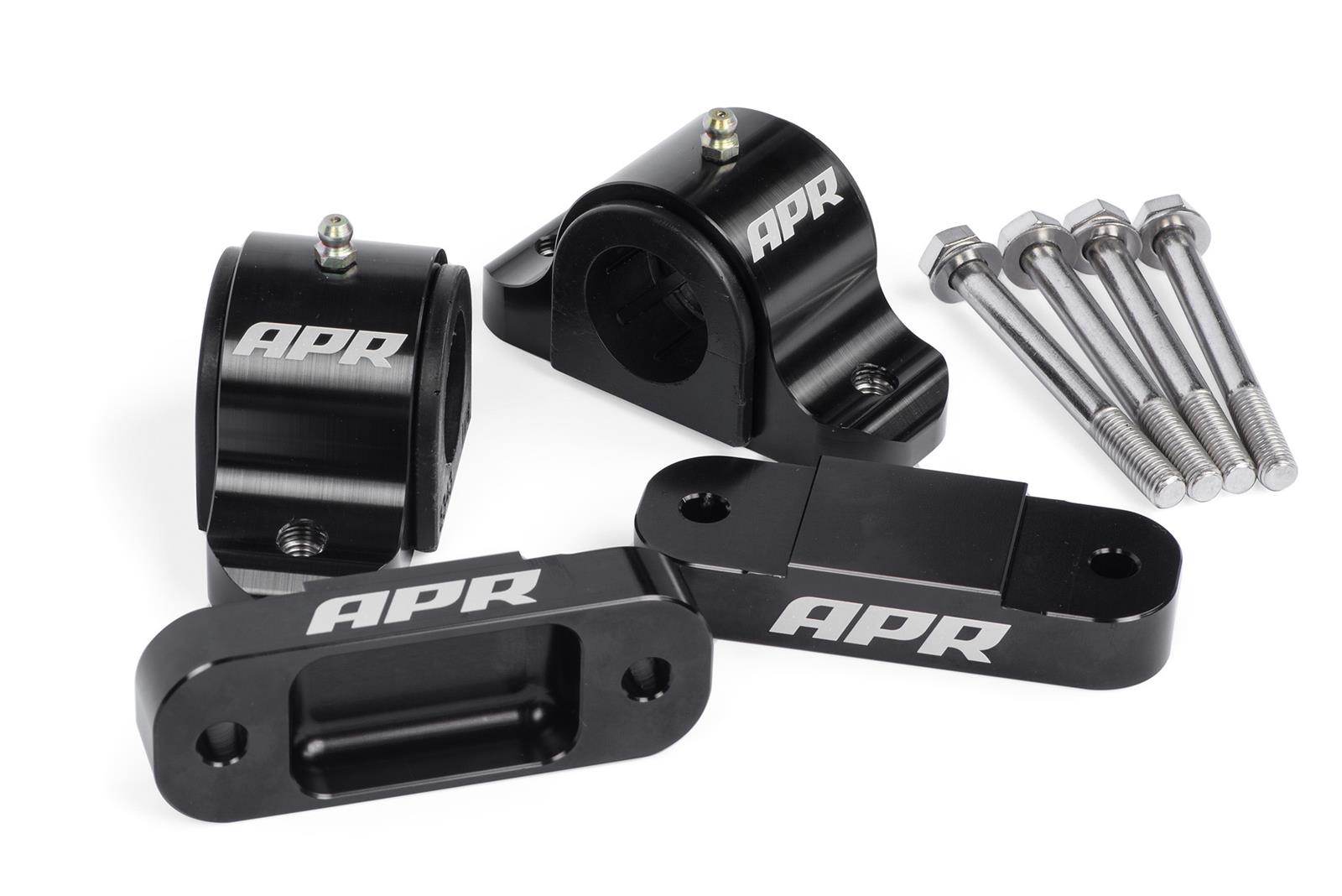 APR Roll-Control Sway Bars SUS00008 Bars, Roll-Control, Front, Hollow, Steel, Red, 1.125 in. Diameter, Audi, Volkswagen, Each