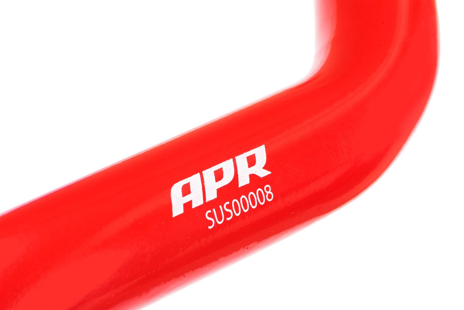APR Roll-Control Sway Bars SUS00008 Bars, Roll-Control, Front, Hollow, Steel, Red, 1.125 in. Diameter, Audi, Volkswagen, Each thumbnail 3