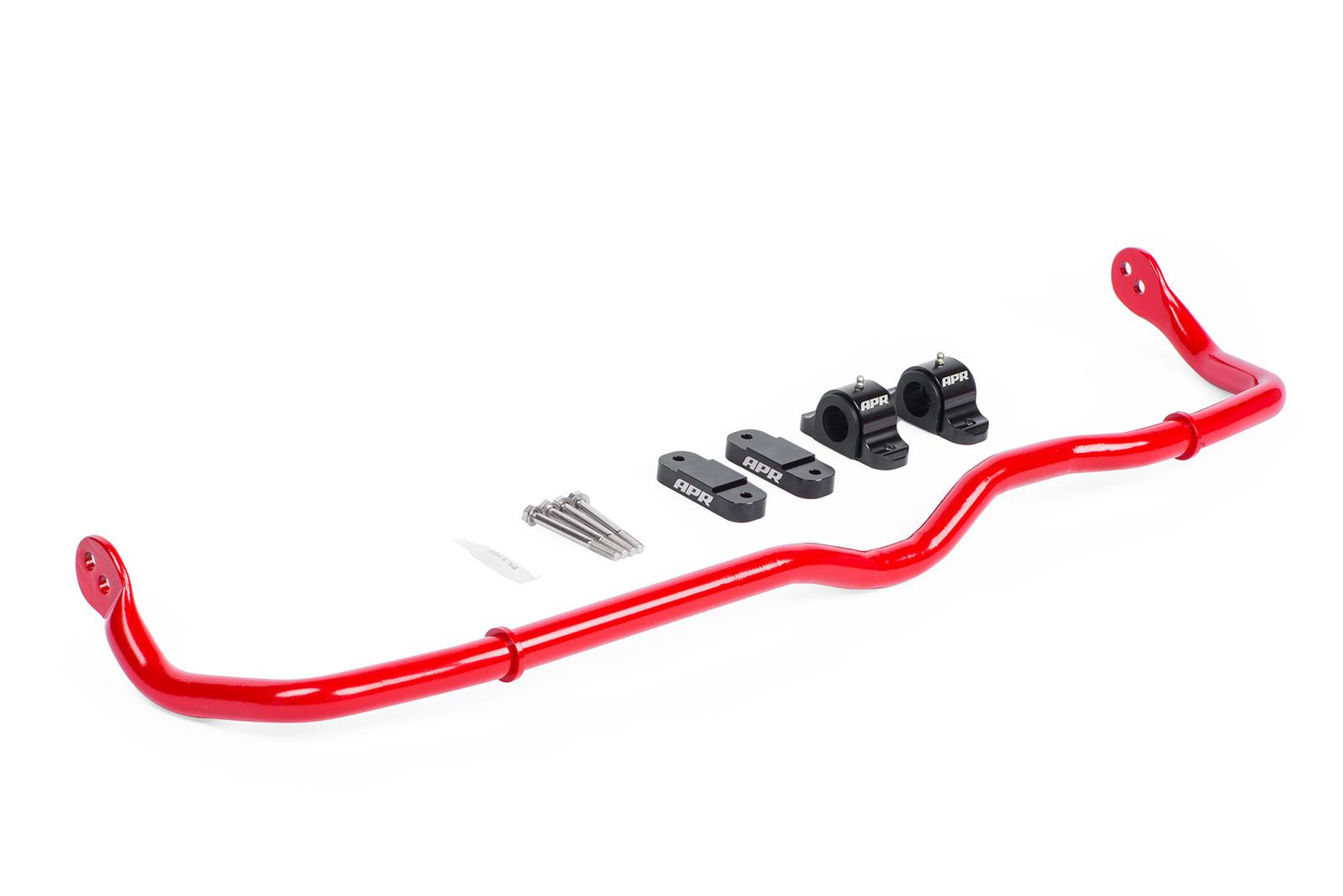 APR Roll-Control Sway Bars SUS00008 Bars, Roll-Control, Front, Hollow, Steel, Red, 1.125 in. Diameter, Audi, Volkswagen, Each thumbnail 2