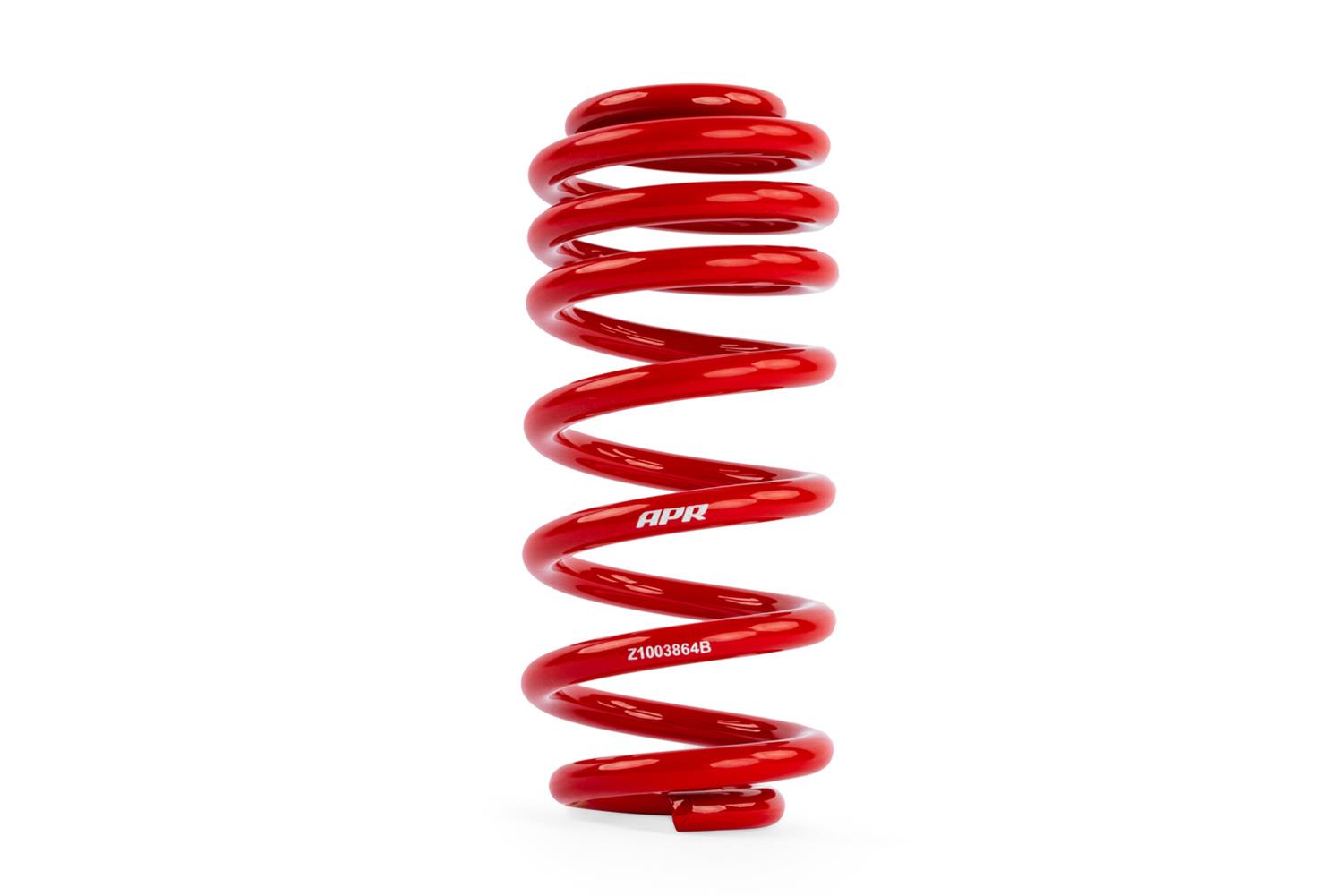 APR Roll-Control Lowering Springs SUS00017 Springs, Front and Rear, Red Powdercoated, Volkswagen, Set of 4 thumbnail 3