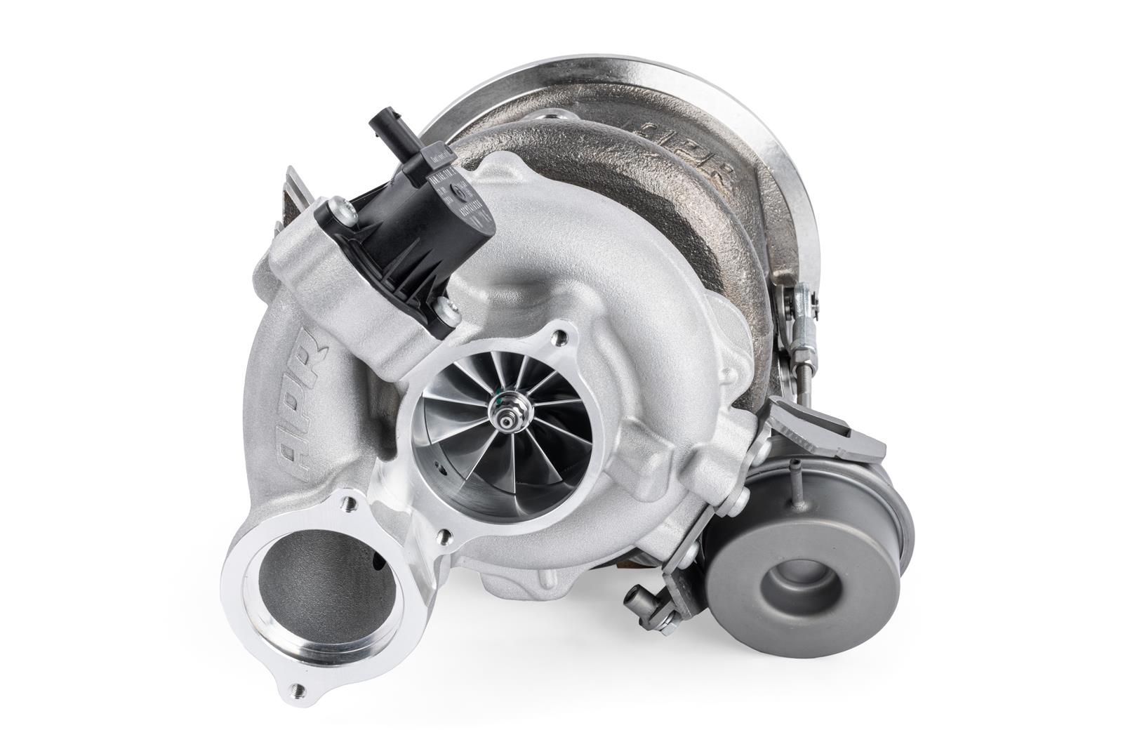 APR DTR8868 Turbocharger Systems T4100001 Systems, 0.65 A/R Billet Aluminum Compressor, 0.83 A/R Stainless Steel Turbine, Internal WG Actuator, ECU Upgrade, Hardware, Audi, Kit thumbnail 2
