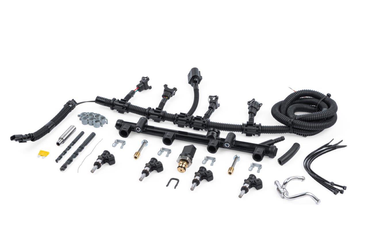 APR DTR6054 Turbocharger Systems T4100003-B System, DTR6054, Audi, Volkswagen, Vehicles with HPFP/LPFP/MPI, 2.0L, Kit thumbnail 9