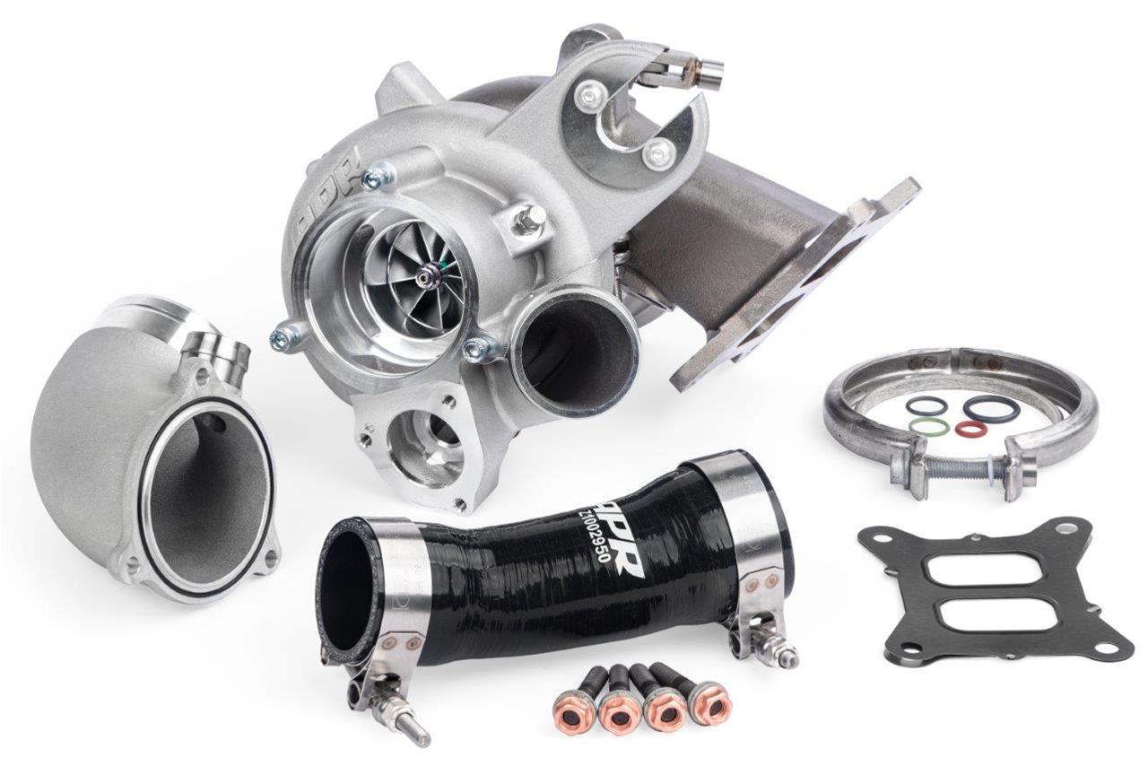 APR DTR6054 Turbocharger Systems T4100003-B System, DTR6054, Audi, Volkswagen, Vehicles with HPFP/LPFP/MPI, 2.0L, Kit thumbnail 4
