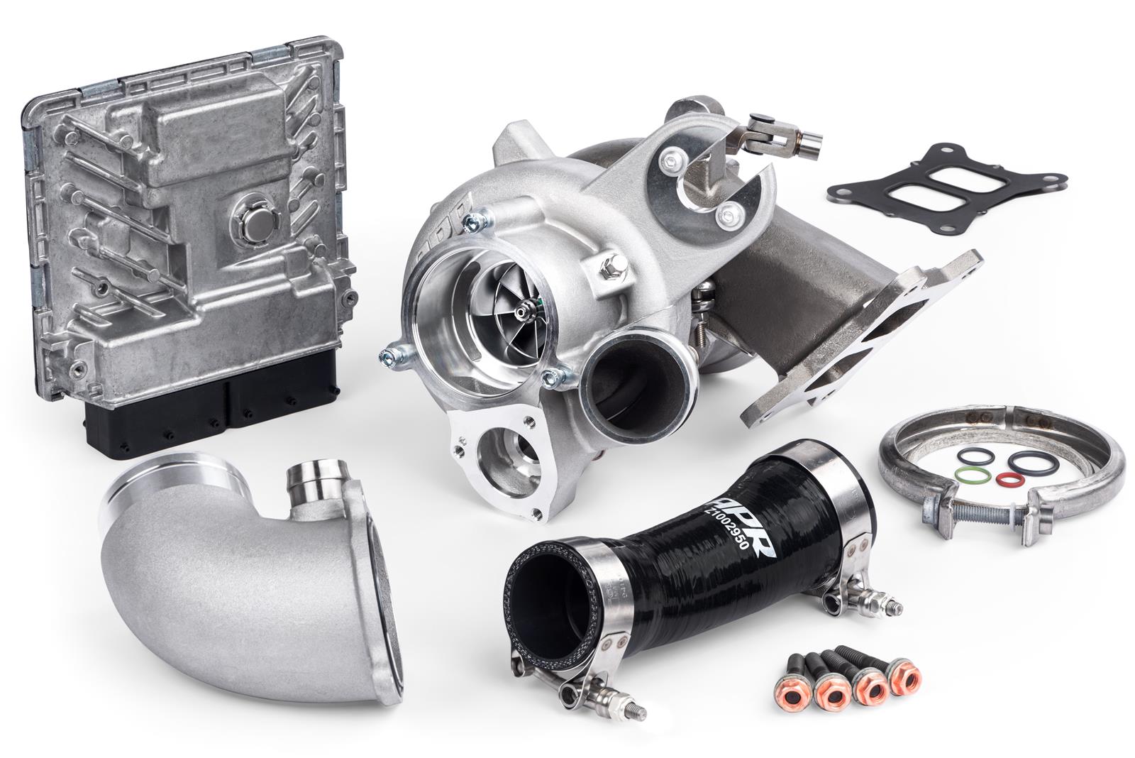 APR DTR6054 Turbocharger Systems T4100003 System, DTR6054, Audi, Volkswagen, Vehicles with Stock Fueling, 2.0L, Kit thumbnail 9