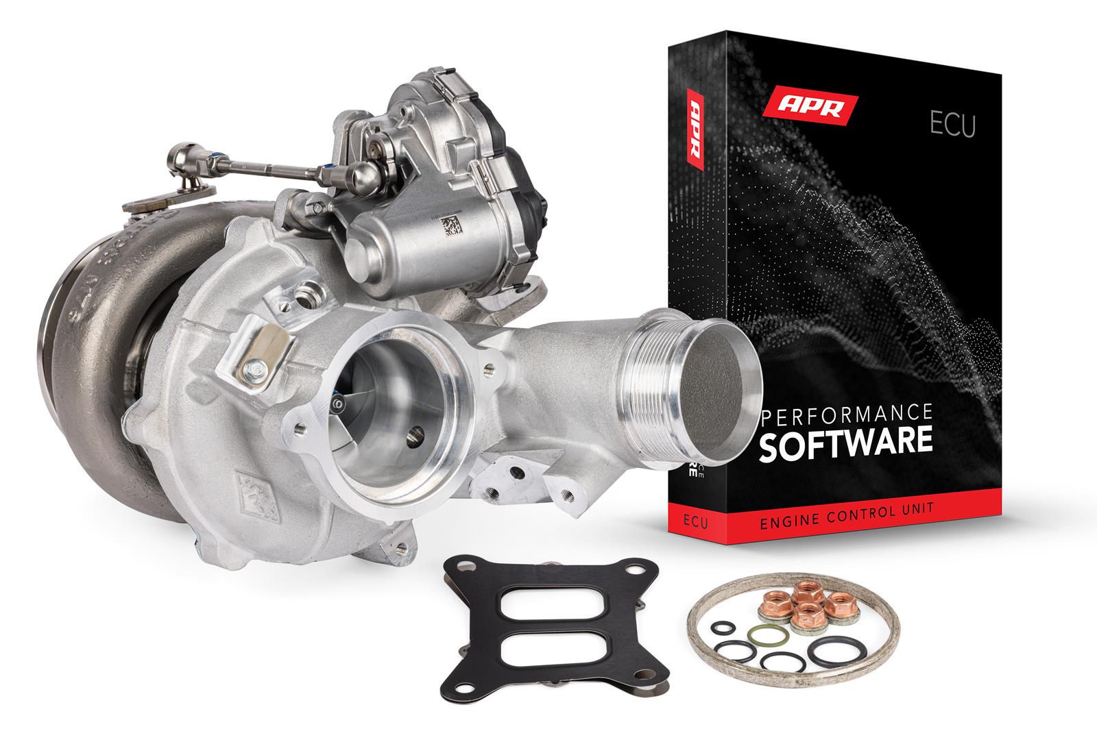APR Turbocharger Kits T4100010 MK8 GOLFR PMAX TURBO KIT thumbnail 6