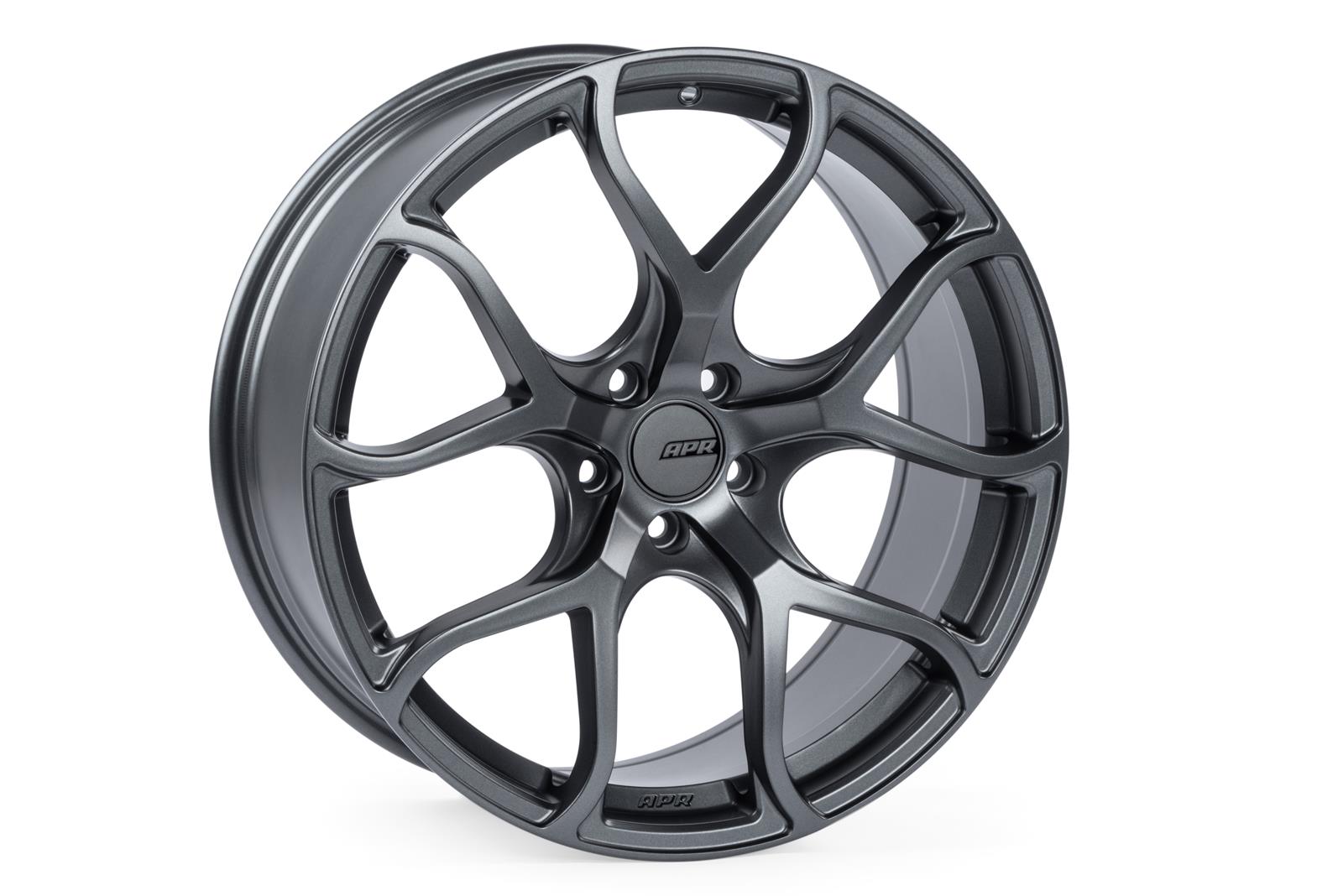 APR A01 Flow-Formed Gunmetal Wheels 20x9 Wheel, Flow Formed, Aluminum, Gunmetal, Satin, 20 in. x 9 in., +42mm Offset, 5 x 112mm Bolt Pattern, Each thumbnail 3