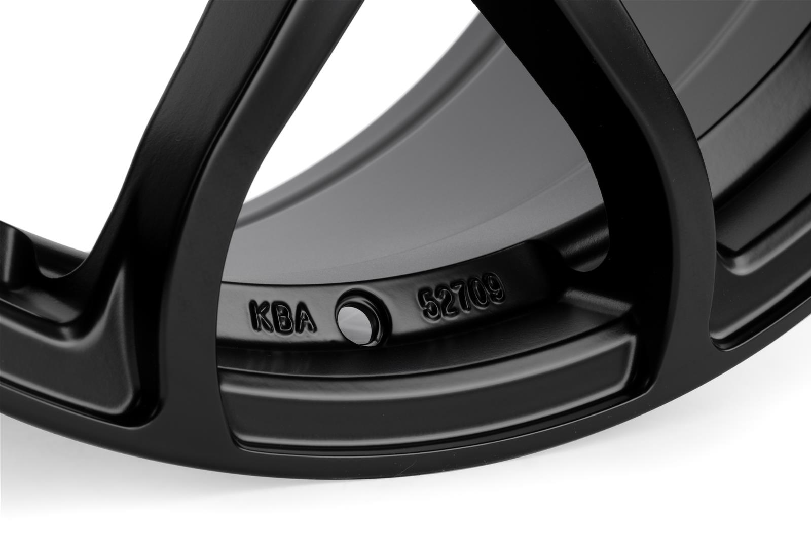 APR A01 Flow-Formed Satin Black Wheels 20x9 Wheels, A01, 20 x 9, +42 Offset, 5 x 112 mm Lug Pattern, Aluminum, Black, Audi, Ssat, Skoda,Volkswagen, Each thumbnail 5