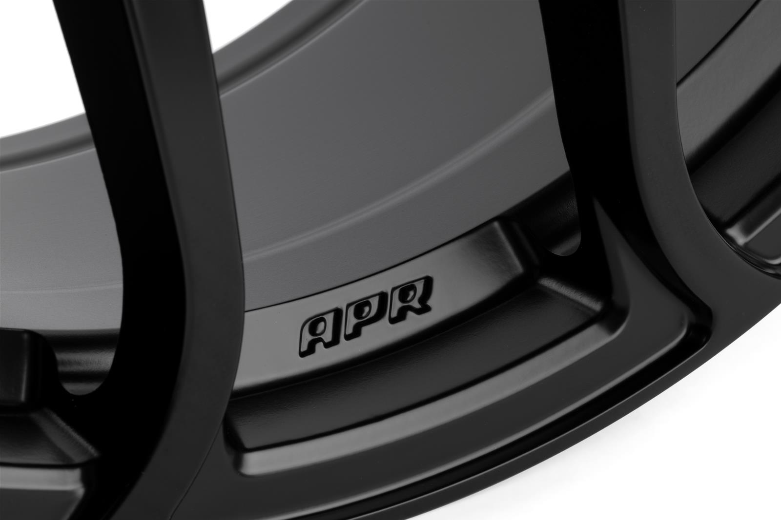 APR A01 Flow-Formed Satin Black Wheels 20x9 Wheels, A01, 20 x 9, +42 Offset, 5 x 112 mm Lug Pattern, Aluminum, Black, Audi, Ssat, Skoda,Volkswagen, Each thumbnail 6