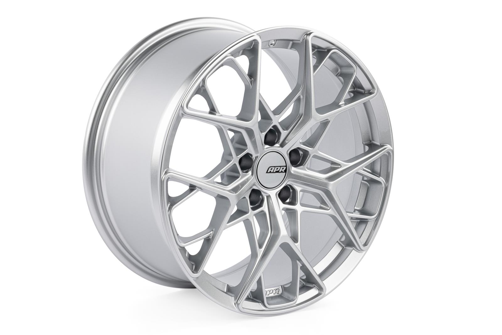 APR Wheels WHL00026 A02 Flow Formed Wheel – 20x9.0" ET37 – Hyper Silver thumbnail 2