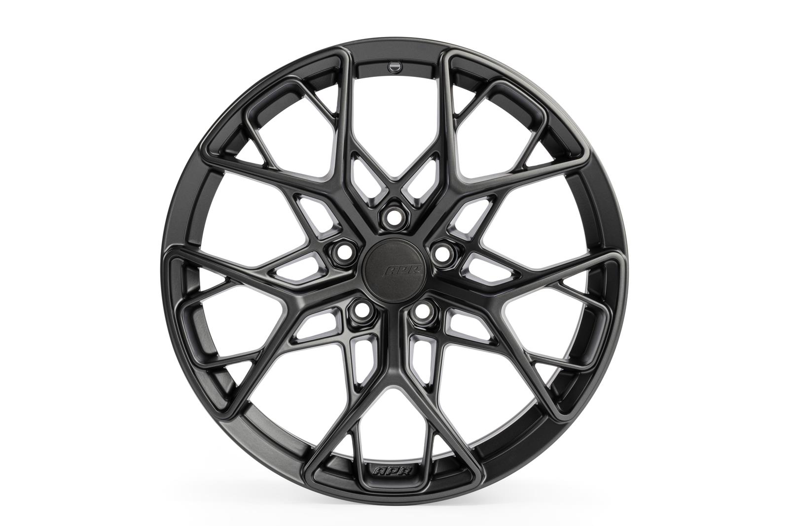 APR A02 Flow-Formed Anthracite Wheels 19x8.5 Wheels, A02, 19 x 8.5 +45 Offset, 5 x 112 mm Lug Pattern, Aluminum, Anthracite, Audi, Ssat, Skoda,Volkswagen, Each
