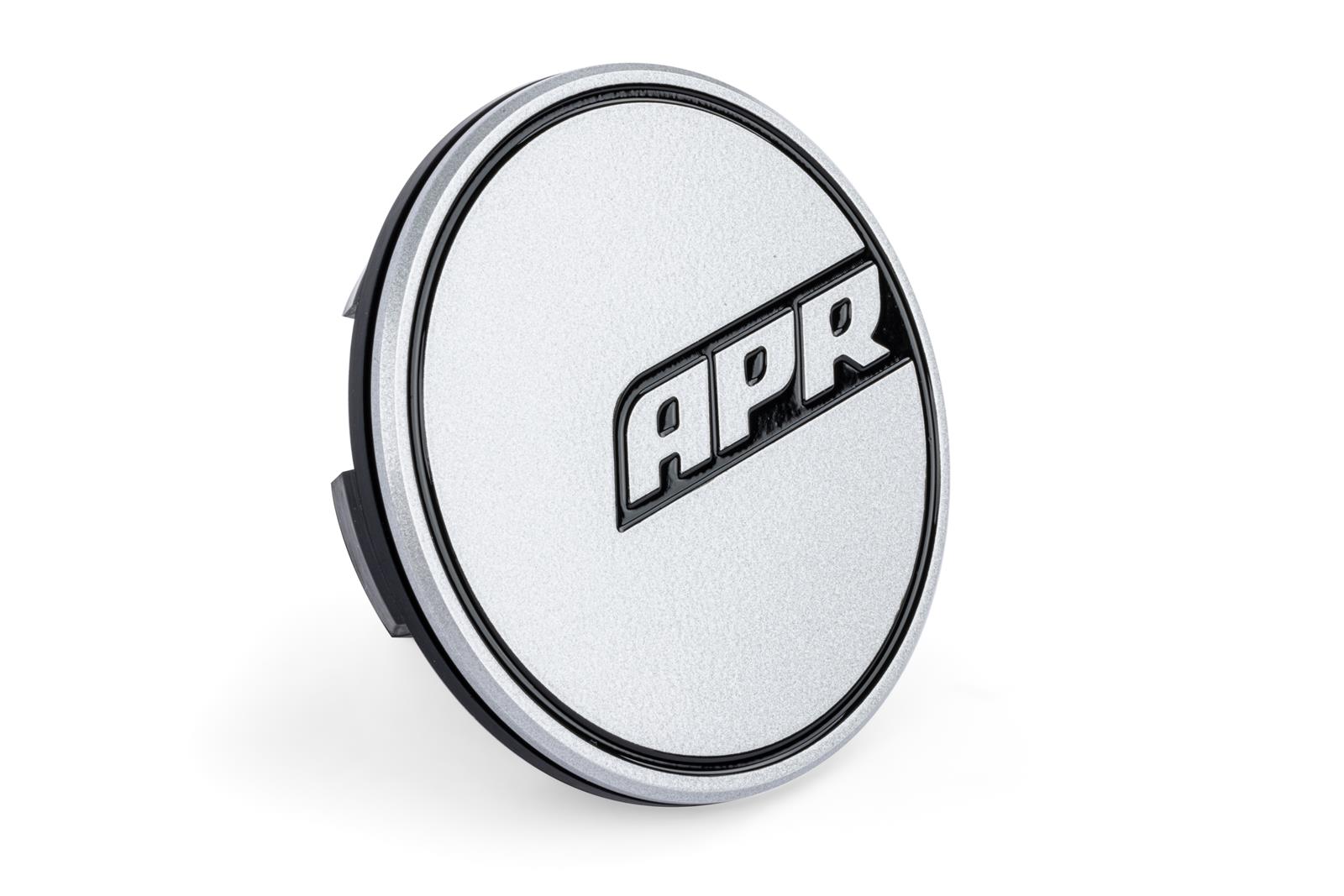 APR Center Caps WHL00042 Cap, Snap-On, Plastic, Silver, Flat, Logo, Each