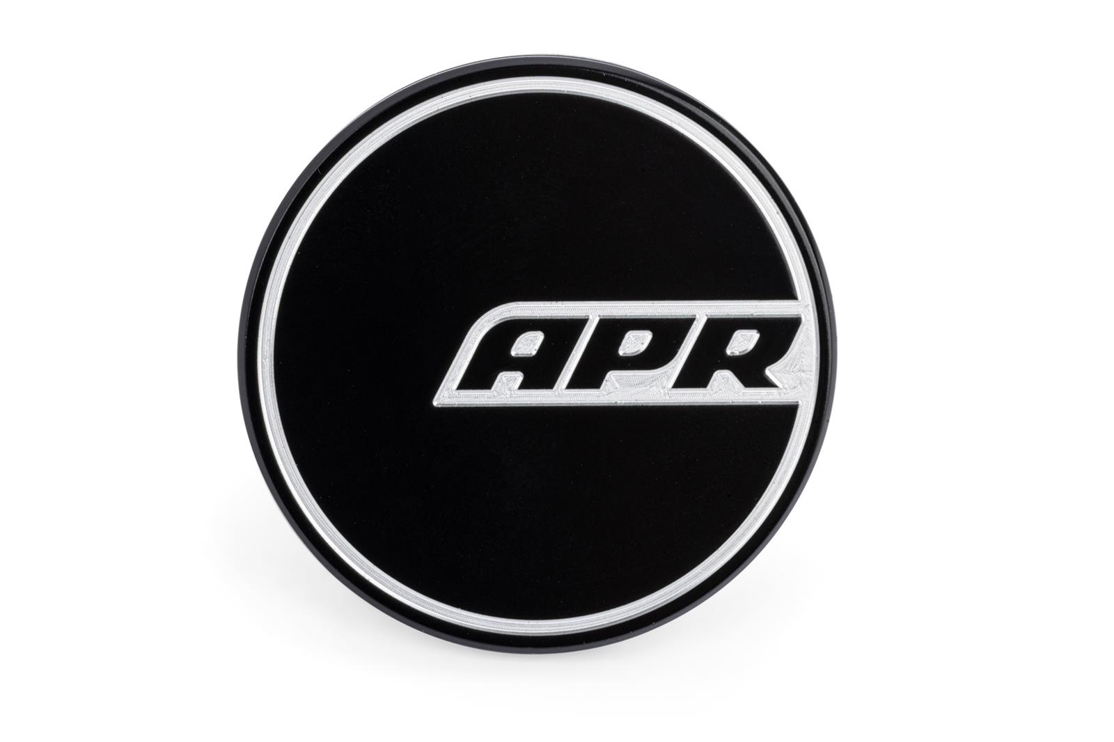 APR Center Caps WHL00043 Cap, Snap-On, Plastic, Black, Flat, Logo, Each thumbnail 2