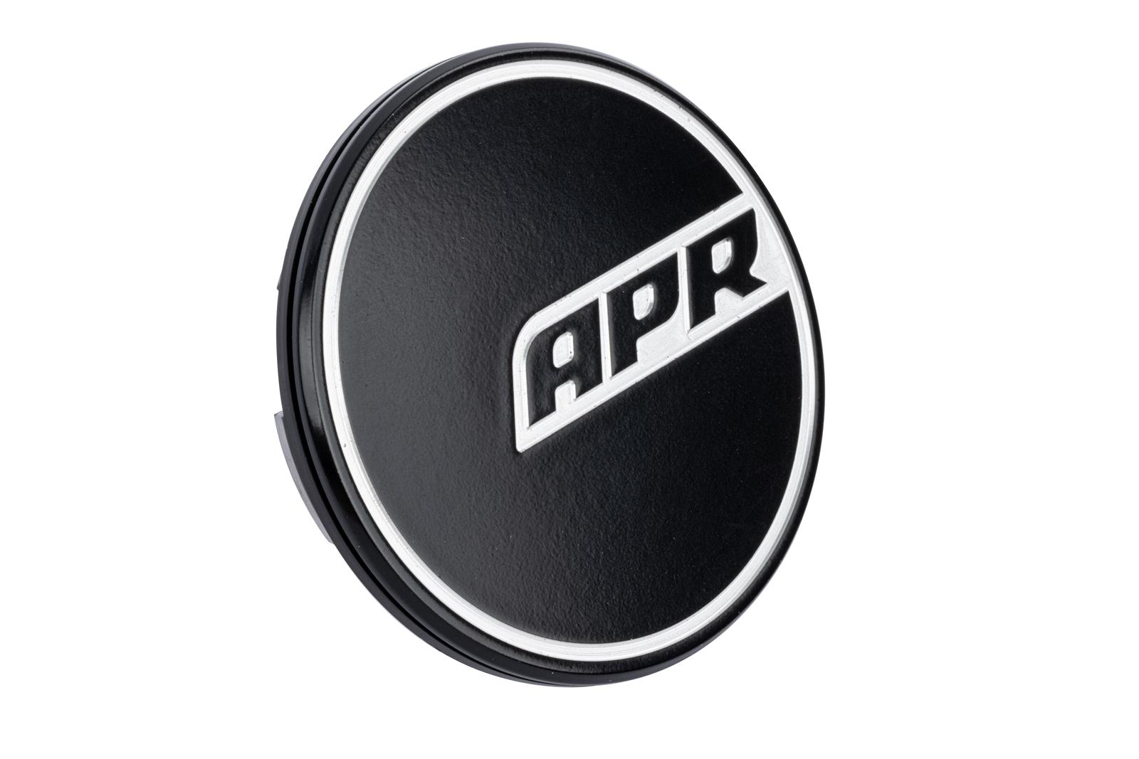APR Center Caps WHL00043 Cap, Snap-On, Plastic, Black, Flat, Logo, Each