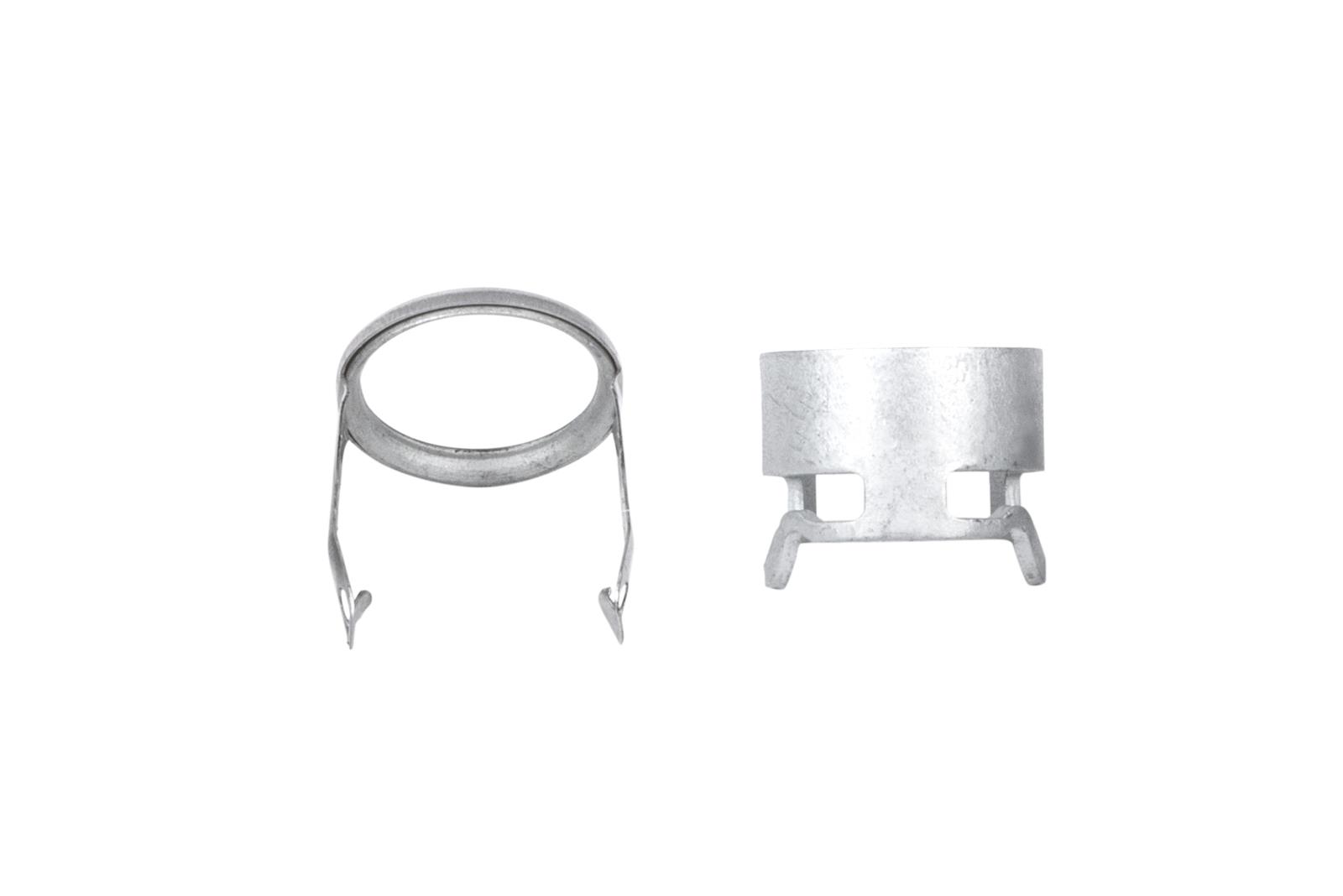 APR Fuel Injector Retainer Rings Z1001313 Retaining Clips, Top Mount, Steel, Audi, Volkswagen, Each
