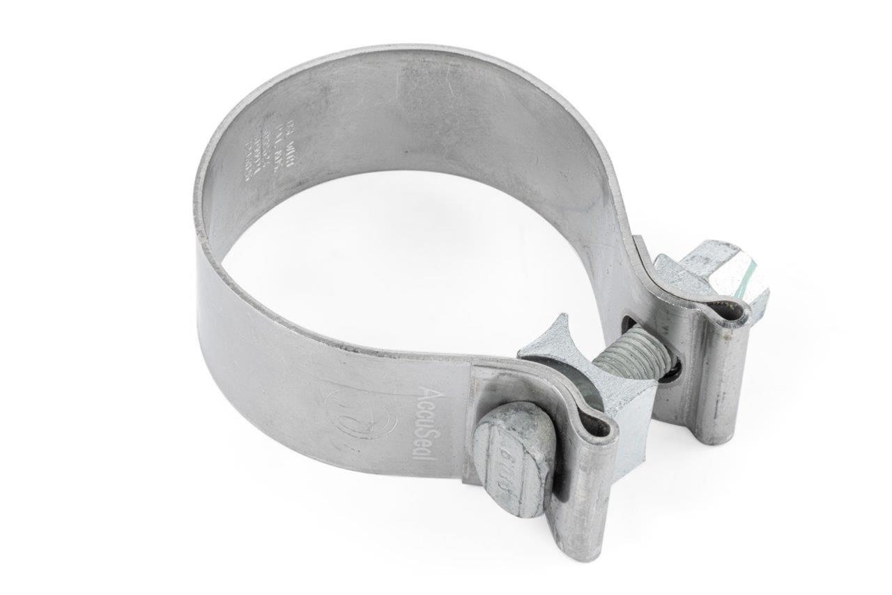 APR Band Clamps Z1003132 Exhaust Clamp, Clamp, 2.50 in. Diameter, Stainless Steel, Natural, Each thumbnail 2